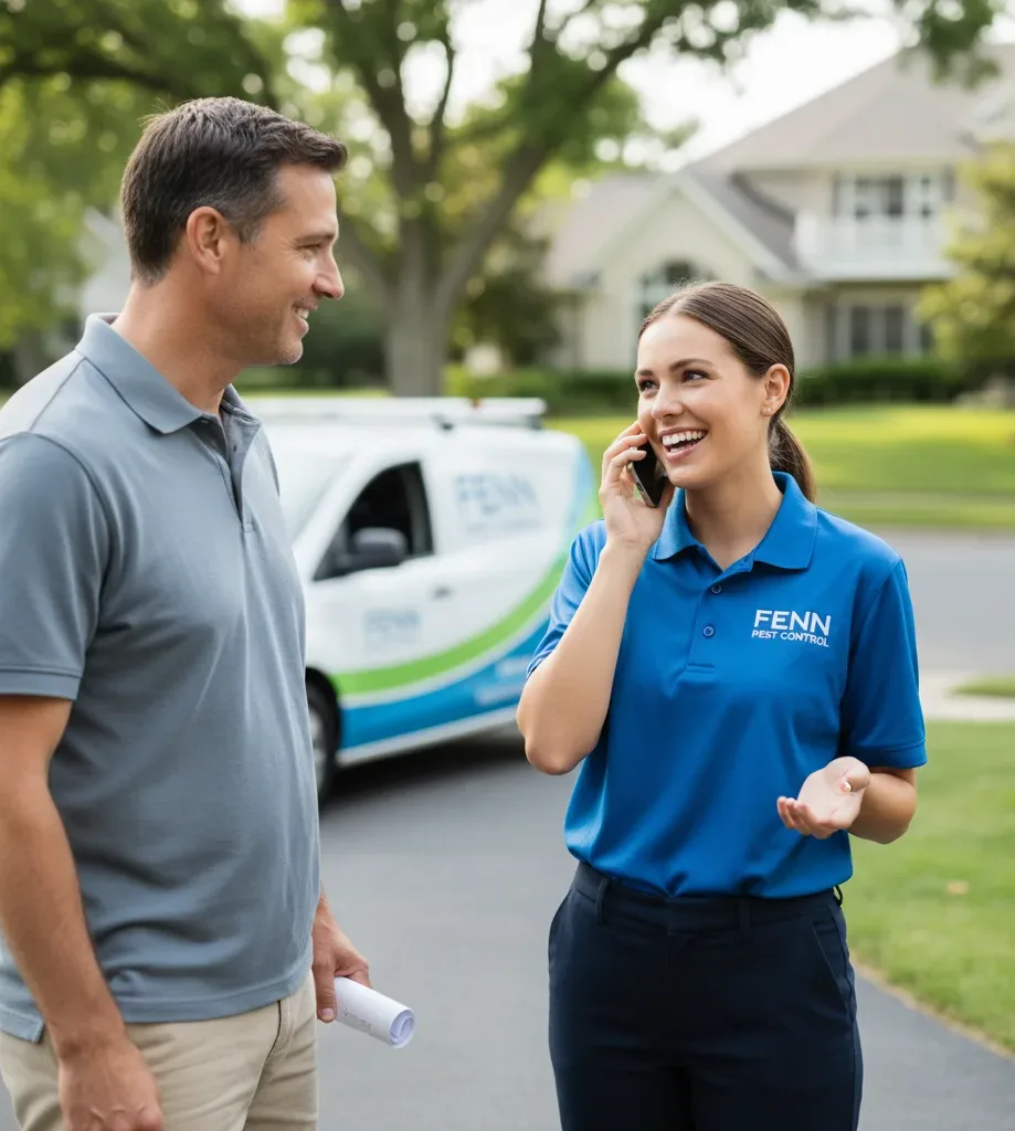 Fenn Pest Control customer support in Cresson
